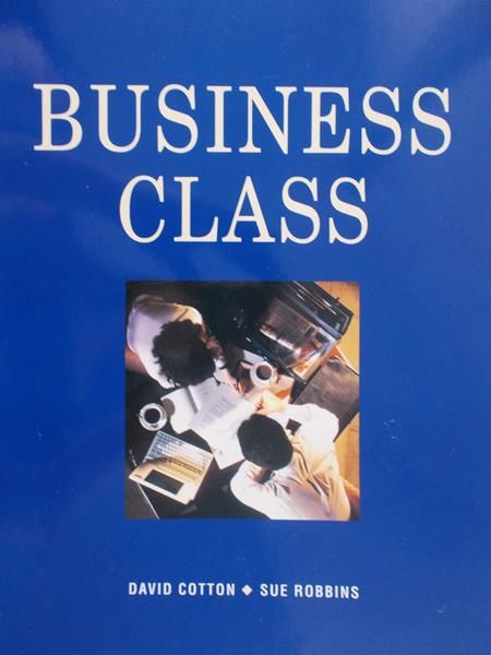 Cotton David - Business Class