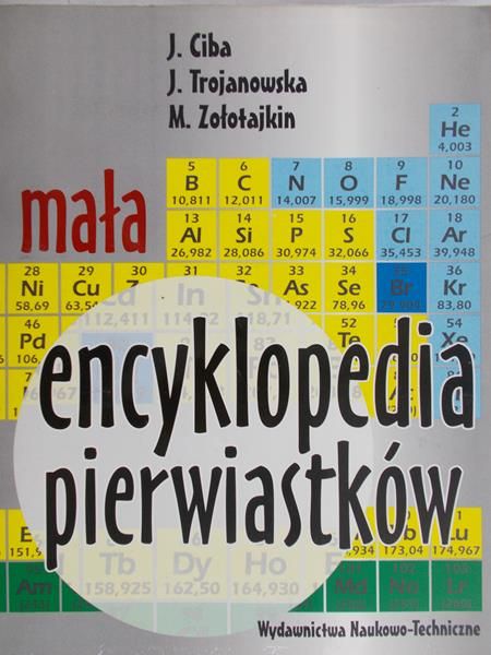 Ciba Jerzy - Mała encyklopedia pierwiastków