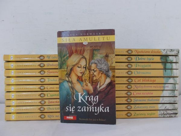 Rafaelsen Ellinor - Siła amuletu, t. I-XX