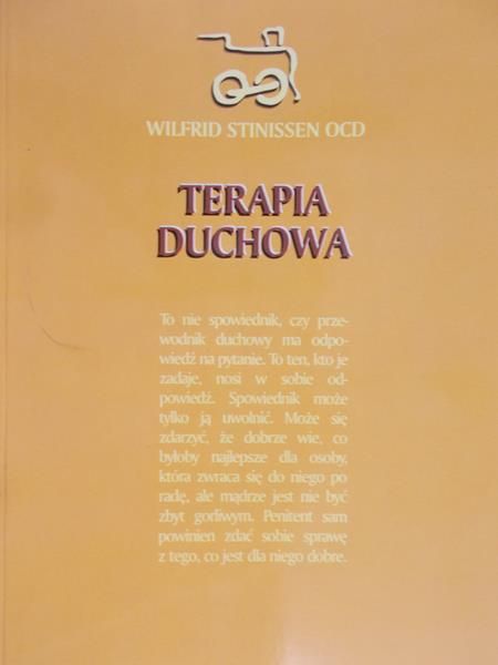 Stinissen Wilfrid  - Terapia Duchowa