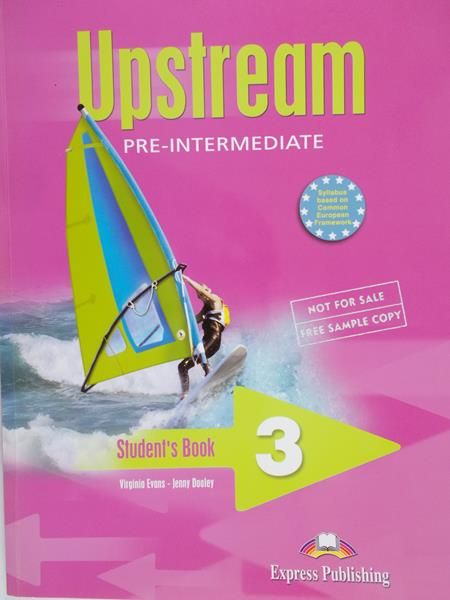 Evans Virginia - Upstream Pre Intermediate Student's Book 3