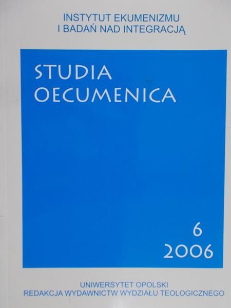 Jaskóła Piotr (red.) - Studia Oecumenica