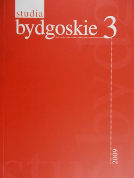 Studia bydgoskie 3