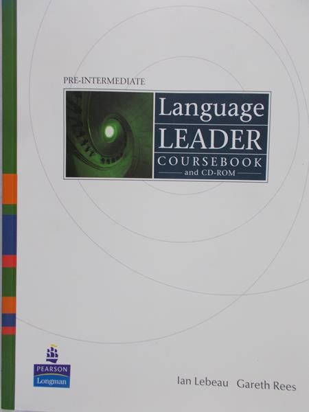 Lebeau Ian - Language Leader Pre-Intermediate. Coursebook and CD-ROM
