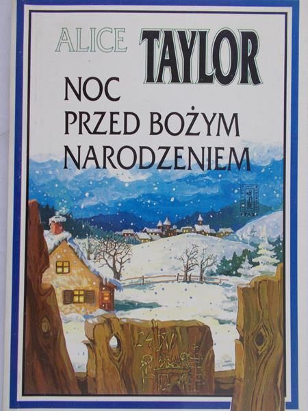 Taylor Alice  - Noc przed Bożym Narodzeniem