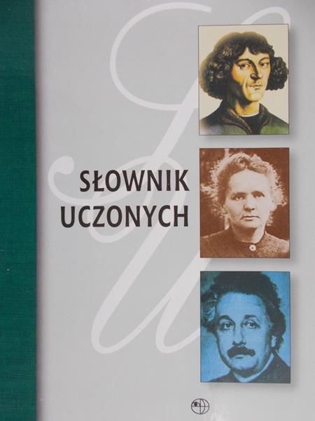 Jendryczko Tomasz (red.) - Słownik uczonych