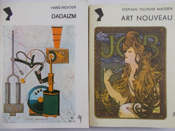 Richter Hans, Madsen Stephan - Dadaizm,  Art Nouveau