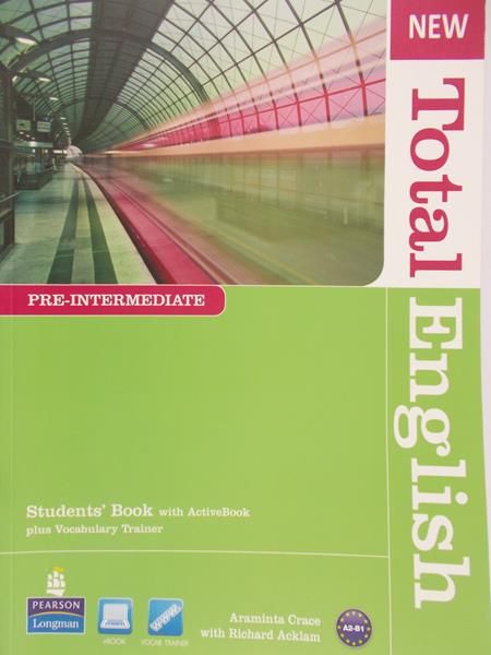 Crace Araminta - New Total English Pre-Intermediate Student's Book with CD
