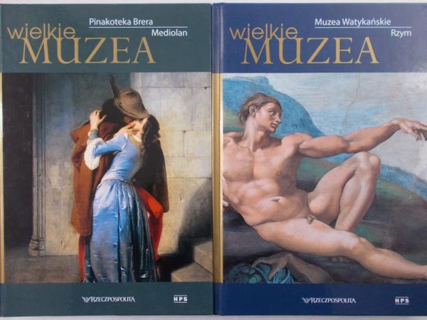 Melli Filippo (red.) - Wielkie muzea: Muzea Watykańskie Rzym / Pinakoteka Brera Mediolan