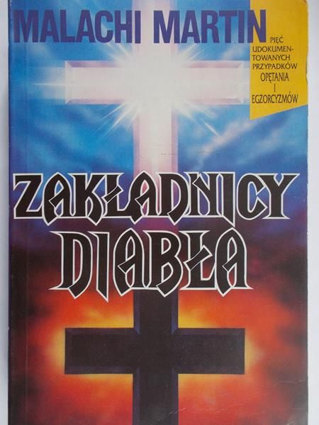 Martin Malachi - Zakładnicy diabła