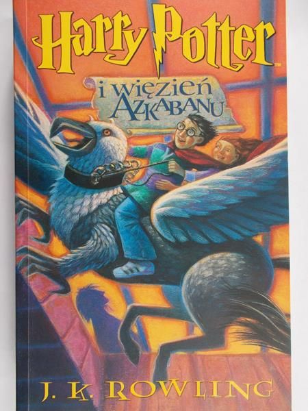 Rowling J. K. - Harry Potter i Więzień Azkabanu