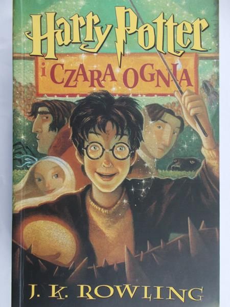 Rowling  J.K - Harry Potter i Czara Ognia