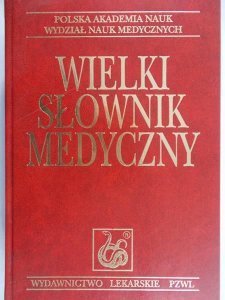 Komender Janusz - Wielki słownik medyczny