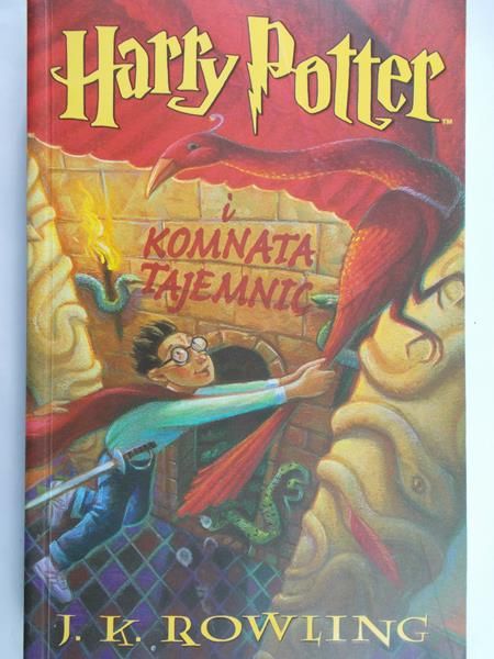 Rowling J. K.  - Harry Potter i Komnata Tajemnic