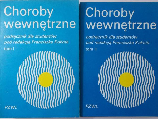 Kokot Franciszek (red.) - Choroby wewnętrzne, Tom I-II