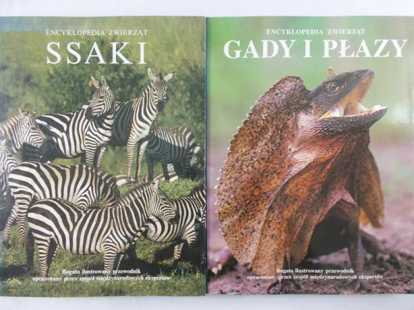 Cogger/Pressley (red) - Encyklopedia zwierząt. Ssaki/Gady i płazy