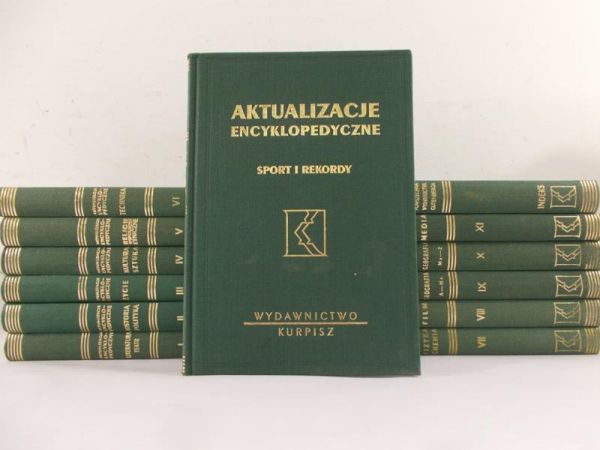 Zgółka Tadeusz (red.) - Aktualizacje encyklopedyczne, XIII tomów