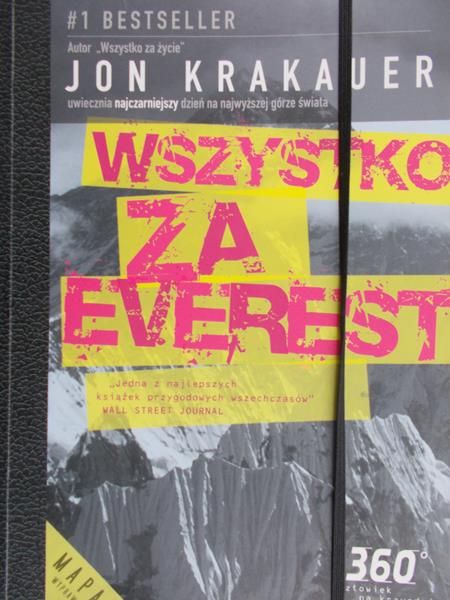 Krakauer Jon - Wszystko za Everest