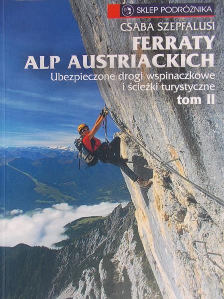 Szepfalusi Csaba  -  Ferraty Alp Austriackich tom II