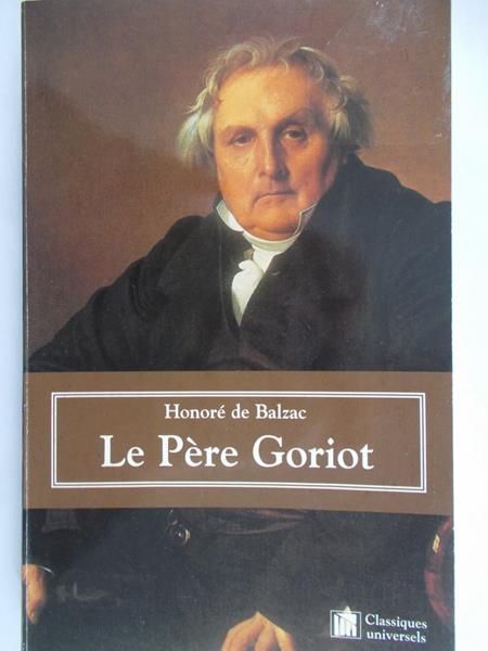 Balzac de Honore - Le pere Goriot