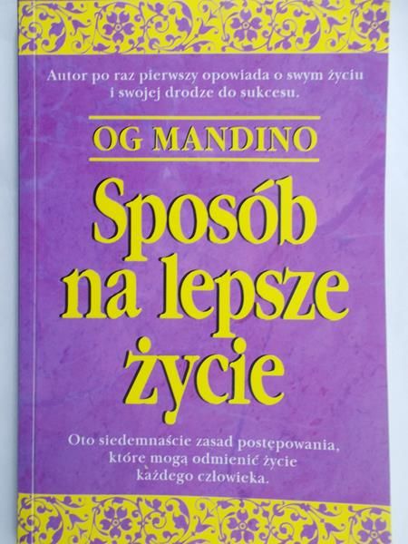 Mandino Og - Sposób na lepsze życie