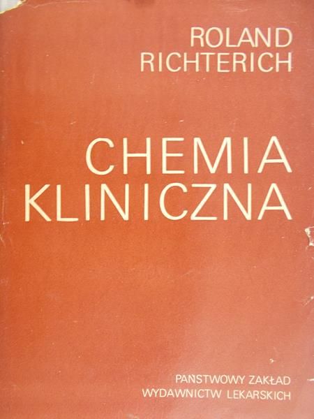Richterich Roland - Chemia kliniczna