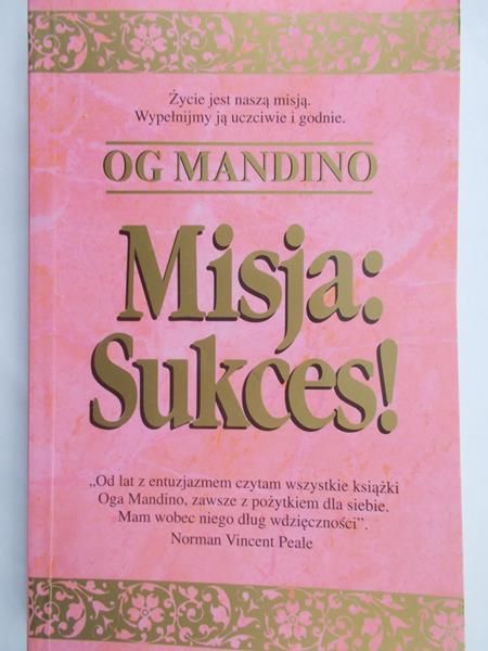 Mandino Og - Misja: Sukces!