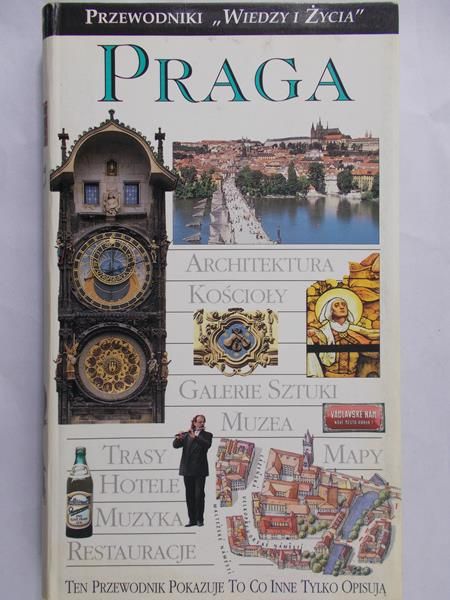 Soukupa Vladimir - Praga  Przewodnik "Wiedzy i Życia"