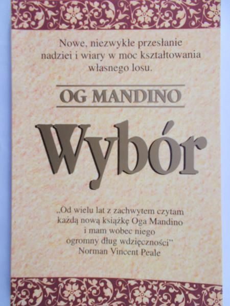 Mandino Og - Wybór