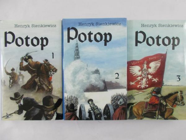 Sienkiewicz Henryk - Potop, T. 1-3