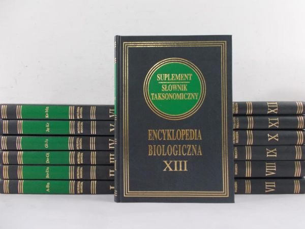 Encyklopedia Biologiczna, 13 tomów