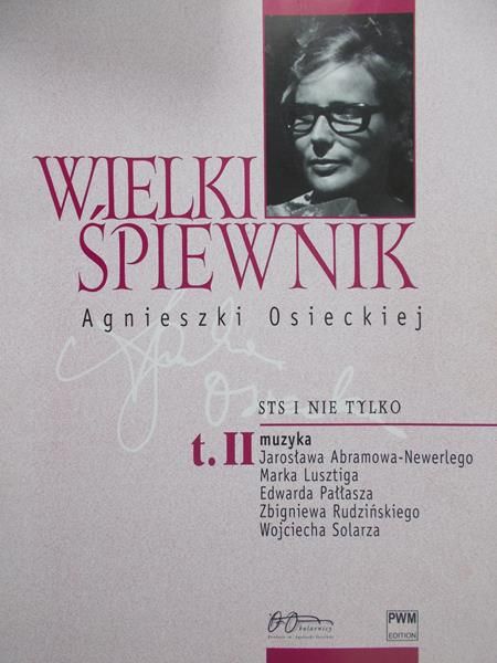 Passent Agata - Wielki śpiewnik Agnieszki Osieckiej, tom II