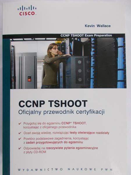 Wendell Odom - CCNP Route.Oficjalny przewodnik certyfikacji + płyta CD