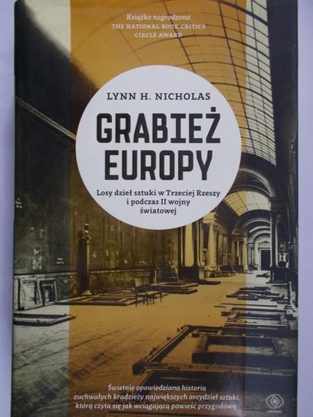 Nicholas Lynn H. - Grabież Europy