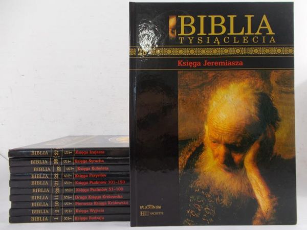Biblia Tysiąclecia, 11 tomów