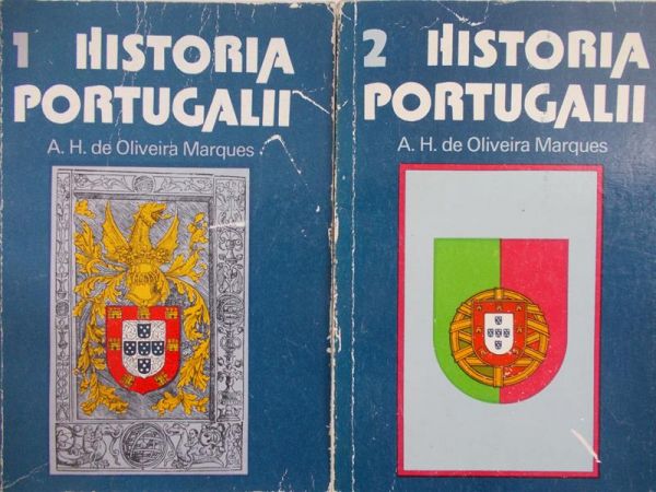 Marques de Oliveira - Historia Portugalii, t. I-II