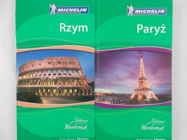 Daszewska Marzena - Rzym \ Paryż. Udany weekend