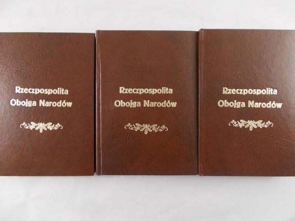 Jasienica Paweł - Rzeczpospolita Obojga Narodów, 3 części