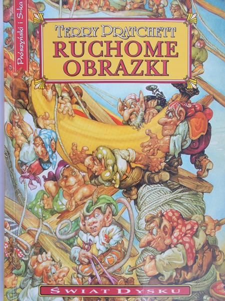 Pratchett Terry - Ruchome obrazki