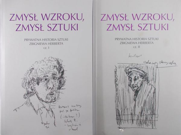 Ruszar Józef Maria (red.) - mysł wzroku, zamysł sztuki, tom I-II
