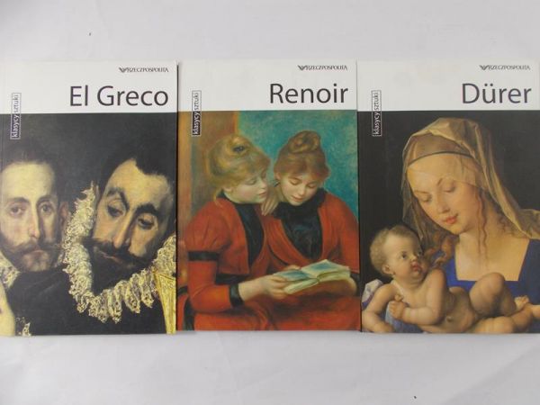 Klasycy Sztuki: Durer/  El Greco / Renoir