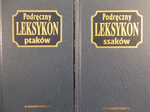Gorazdowki Marcin (tł.) - Podręczny leksykon ptaków/ Podręczny leksykon ssaków