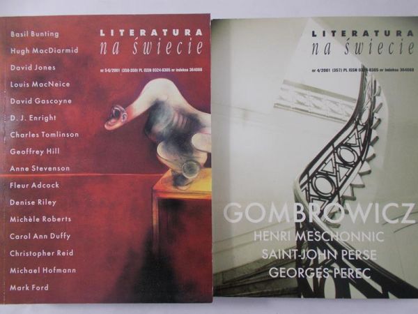 Literatura na świecie, 4 / 5-6/2001