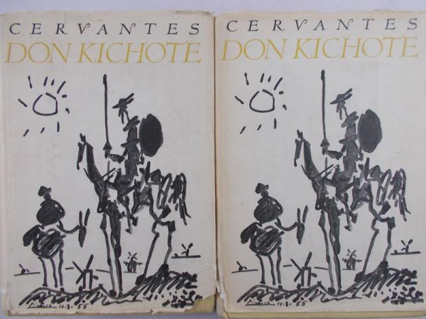 de Cervantes  Miguel - Don Kichote t. I-II