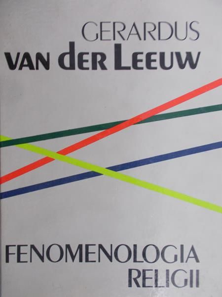 Leeuw Gerardus - Fenomenologia religii