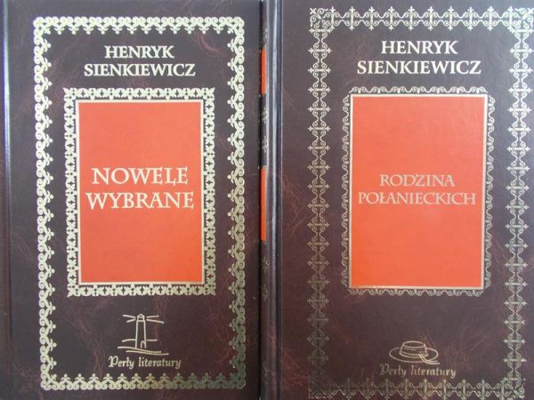 Sienkiewicz Henryk - Nowele wybrane/Rodzina połanieckich