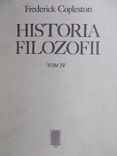Copleston Frederick - Historia Filozofii, tom IV
