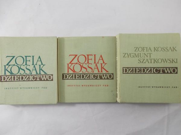Kossak Zofia - Dziedzictwo I-III