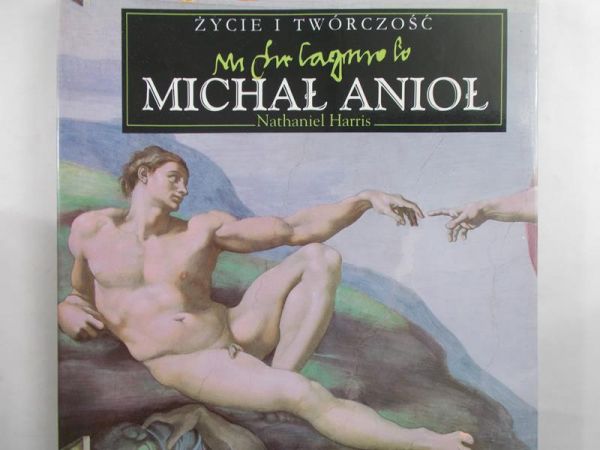 Harris Nathaniel - Życie i twórczość. Michał Anioł