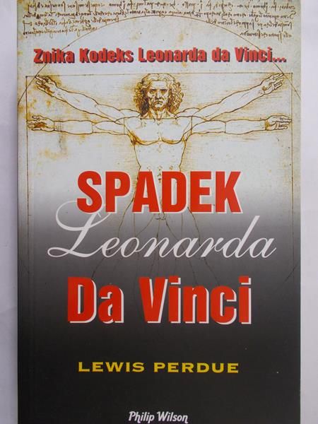 Perdue Lewis - Spadek Leonarda Da Vinci